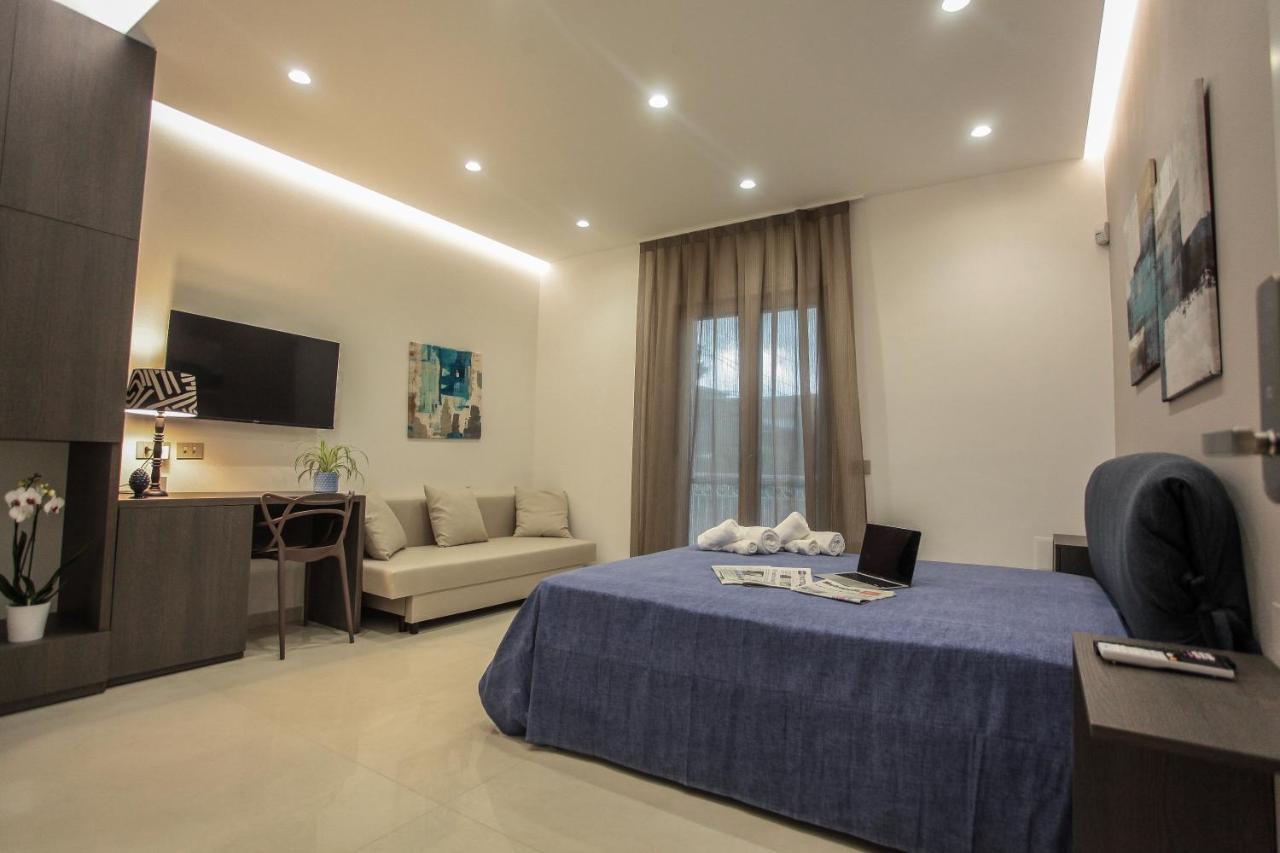 Bnb Villa Langellotti Pompeia Exterior foto