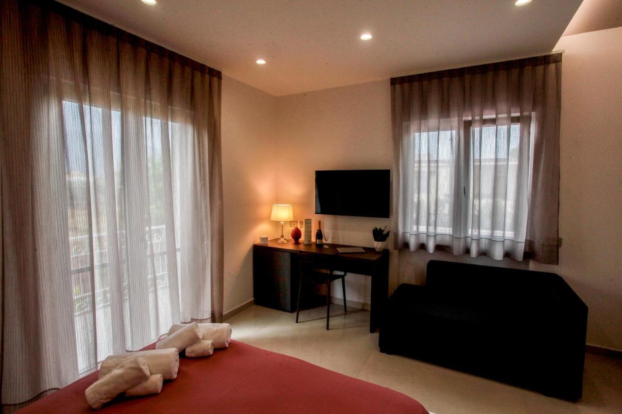 Bnb Villa Langellotti Pompeia Exterior foto
